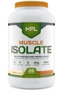 MFL 100% Isolate Protein l 30g of Protein l 12g Amino Acids l Keto Friendly l Low Carbs l 2 lbs. (Vanilla Bean)