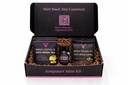 Mini Collection, Travel-Friendly Wellness Set with Coffee and Detox Tea
