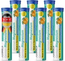 Deutsche Magnesiumoxid-Ergänzung | Effervescent Tabletten | Orange Flavor – 200 mg Magnesium pro Servieren | Sugar Free, Vegan – T&D Pharma – Made in Germany