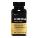 LEGION Berberine Supplement - Berberine HCl 1500mg - Supports Metabolic Health, Glucose Metabolism & Healthy Cholesterol Levels - Enhanced Absorption - Third-Party Tested - 60 Veggie Capsules