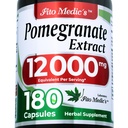 FITO MEDIC'S Lab Pomegranate Extract Supplement, 180 Capsules, Herbal Formula