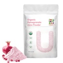 Unleash’d Organic Organic Pomegranate Juice Powder 16 oz – 100% Pure Natural Superfood, Antioxidant-Rich & Nutrient-Dense