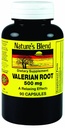 Nature's Blend Valerian Root 500 mg 90 Capsules