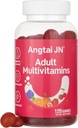 Multivitamin-Gummien für Frauen und Männer - 13 Vitamine & Mineralstoffe (A, C, D, E, Biotin, Folsäure, Zink), Vegan Friendly, Unterstützung Immungesundheit, Mischbeer-Flamour, 120 MultiVites-Gummien, 60 Tage Versorgung