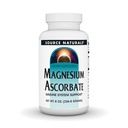 Source Naturals Magnesium Ascorbate, Immune System Support* - 8 oz. - Powder