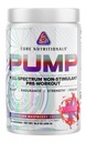 Core Nutritionals Pump Full-Spectrum Non-Stimulant Pre-Workout, mit N03T Nitrate, Peak02, Alpha GPC, für maximale Pumpe, Stärke und Leistung 20 Servierungen (Austrailian Raspberry Chews)