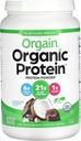 Orgain Bio Vegan Protein Pulver, Schokolade Kokosnuss 2 lb