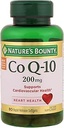 Nature's Bounty Co Q-10 200 mg Rapid Release Softgels unterstützt Cadiovascular Health 80 Ea (Pack von 8)