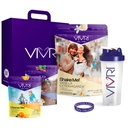 VIVRI 10-Day Challenge | Vanilla | Complete Nutrition System for Full-Body Health & Energy | 20 Meals with Premium Triple Protein, Coffee Alternative & Gut Cleanse | With Shaker