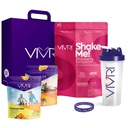 VIVRI 10-Day Challenge | Complete Nutrition System for Full-Body Health & Energy | 20 Meals with Premium Triple Protein, Coffee Alternative & Gut Cleanse | With Shaker