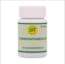 Chandraprabha Vati – 50 Tablets | Classical Ayurvedic Herbal Supplement for Urinary Wellness, Metabolic Balance & Vitality Support | Made with Guduchi, Guggulu & Shilajatu