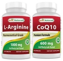 Best Naturals L-Arginin 1000 mg & CoQ10 600 mg
