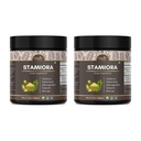 ORGANIC SPREE Stamiora Powder – 150 g (5.3 oz) | USDA Organic Certified | Ayurvedic Herbal Blend of Gokshura, Safed Musli, Ashwagandha, Guduchi & Moringa | Supports Energy & Strength* - Pack of 2