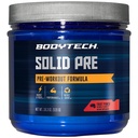 BODYTECH Solid Pre a Essential Pre-Workout Formula a Fruit Punch (18.3 oz./40 Servings)