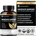 Pure Micronutrients Advanced Prostate Health Supplement - Saw Palmetto, Beta-Sitosterol, Stinging Nettle Root, & Lycopene - Bladder Control & Urinary Support Supplements für Herren
