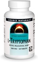 Quelle Naturals L-Tryptophan, für Stimmung, Entspannung und Schlaf*, 500mg - 60 Tabletten