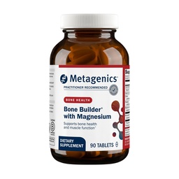 Metagenics Bone Builder mit Magnesium - für umfassende Knochenstärke & Wellness* - mit Calcium, Vitamin D & Chelat Magnesium für schnelle Absorption - Non-GMO & Gluten-Free - 90 Tabletten