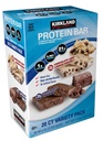 Kirkland Signature Protein bar energy variety pack vMvbtn, 2Pack (40 Count)