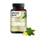 Wild Oregano Öl Vegetarisch Soft Capsules - California Natural - Immunsystem & Verdauungsunterstützung - Förderung von Gut Gesundheit & Gesunde Verdauung - 100% Vegetarisch - 70% Carvacrol - Herbal 90 count