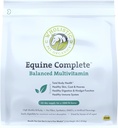 Wholistic Pet Organics Equine Complete: Horse Multivitamin for Total Body Health - Pferdeergänzung mit Vitaminen, Mineralien, Präbiotika, Probiotika, Antioxidantien und mehr - 4 Lb