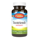 Carlson - Tocotrienols, 40 mg, mit natürlicher Quelle Vitamin E, Gamma, Alpha, Delta, Beta, Sustainable Sourced, 180 Softgels