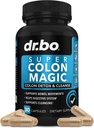 Colon Cleanser Detox für Weight Flush - 15 Tage Colon Cleanse Pillen & Probiotic - Fast Natural Laxative, Constipation Relief, Bowel Movement Supplements für Darm Stomach Bloating Gut Loss Support