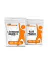 Suppléments en vrac Malate de Citrulline 2:1 500g + AAKG 500g
