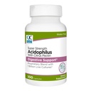 Qualität Wahl Verdauungsunterstützung Acidophilus mit Citrus Pectin – 100 Kapseln – Tägliche Probiotische Formel mit Citrus-Derived Fiber – Einfach-zu-Swallow Kapseln