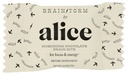 Alice Mushrooms Brainstorm Mushroom Chocolate SGL, 0.25 OZ