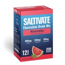 Zero Sugar Electrolyte Packets Watermelon Pack | High Sodium Potassium Magnesium Electrolytes | No Sugar No Carbs, with Stevia - for Sweat, Keto, POTS, Fasting | Makes 32 Fl Oz (Pack of 12)