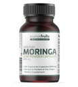 Essenzefruits Moringa Capsules120 Vegan Veggie Caps, 1000mg of 100% Pure Leaf Powder, Non-GMO, Gluten-Free, 60-Day Supply, Made in India