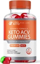 rize labs - 6 Pack Keto Advanced Formula ACV Gummies (60 Gummies)