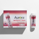 Aurora Nutrascience C-Buster Lipo-Vescent Tablets - Liposomal High Absorption Immune & Antioxidant Support for Adults, Vitamin C, D3, & K2, Supports Skin Health, Sugar & Gluten-Free - 8 Tube Pack