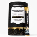 Besser Alt reine Himalaya Shilajit Sticks mit Bio-Lifestyle, Saffron | Einfach zu beschwören Shilajit| 30 Sticks für Energie-Boost & Immun-Unterstützung, 85+ Trace Minerals, 75% + Fulvic Säure