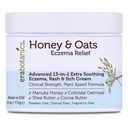 Eczema Cream with Manuka Honey & Colloidal Oatmeal – Extra Strength Anti Itch Cream for Dry, Sensitive Skin – Dermatitis & Itchy Skin Relief Moisturizer for Adults & Kids– Steroid Free Face & Body Use