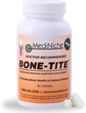 Knochen-Tite Osseointegration Unterstützung Ergänzung I Schlüssel Vitamine, Mineralien und Nährstoffe zur Förderung der Zahnimplantation Unterstützung | 90 Tabletten | Packung von 1