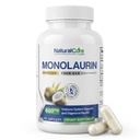 Natural Cure Labs Monolaurin Premium – 600mg, 100 capsule