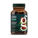 Gaia Kräuter Adrenal Health Nightly Restore - Kräuterergänzung mit Ashwagandha, Magnolia Bark, Cordyceps, Lemon Balm & More* - 120 Vegan Liquid Phyto-Capsules (60 Servietten)