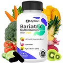 All-in-One Bariatric Multivitamin mit Eisen - Made in USA - für Männer & Frauen - Unterstützt Magenhülle & Bypass mit 42+ Fruit & Veggie Blend - 60 Flüssigkeitskapseln