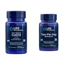 Life Extension Super Ubiquinol CoQ10 60 softgels & Two-Per-Day Multivitamin 120 Kapseln Bundle