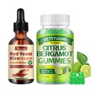 Citrus Bergamot Red Yeast Rice, 1200mg Red Yeast Rice with 1500mg Cirtuus Bergamot - CoQ10 for Cholesterol and Heart Heallth Support