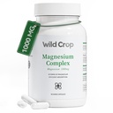 Magnesium Complex 1000 mg, 8 Forms Magnesium Oxide, Glycinate, Malate, Taurate, Citrate, Carbonate, Aspartate, Orotate, High Absorption Formula for Nerve, Muscle & Bone Support, 90 Capsules