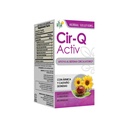 Herbal Solutions Cir-Q Activ - Natural Circulation Support & Vein Nutrition Supplement - Horse Chestnut Complex with Traditional Herbs - 60 Capsules, 500mg