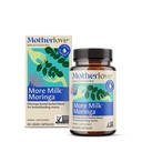 Motherlove More Milk Moringa (60 Liquid caps) Moringa-Based Lactation Supplement zur Unterstützung Brustmilchversorgung – Non-GMO, Bio Kräuter, Vegan, Kosher