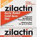 Zilactin Cold Sore Gel by Zilactin
