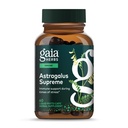 Gaia Herbs Astragalus Supreme - Immun- & Antioxidante Unterstützung* - Kräuterergänzung mit Astragalus Root, Schisandra Berry & Ligustrum - 60 Vegan Liquid Phyto-Capsules (15-Day Supply)