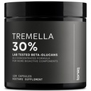 Tremella Mushroom Ultra High Potency 15:1 Extrakt mit 30% Beta Glucans - Reine und konzentrierte Formel - Third-Party Lab getestet für Reinheit & Qualität - 120 Kapseln