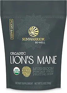 Organic Golden Milk Powder Ashwaghanda Turmeric Curcumin 90g pouch (30 srv)