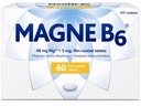 Sanofi Magne B6 Magnesium und Pyridoxin beschichtete Tabletten, 60 Zähler