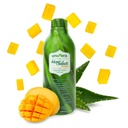 Univera Aloe Vera Juice, Preminum Organic Aloe Vera, Verdauungsenzyme für Gutgesundheit, Immununterstützung, Präbiotische Ergänzung, Reduziert Entzündung, Mango Flavor, 30 Tage Versorgung (33 fl oz)